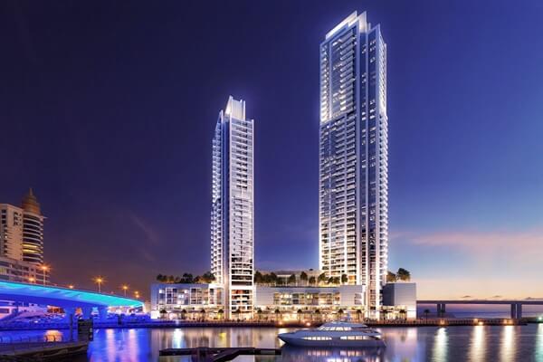 Shapoorji - Dubai Marina Development