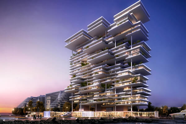 Shapoorji -The Palm Jumeirah Gateway Towers